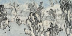 陶将作品和风凌燕舞
