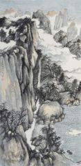 陶将作品山水有清香