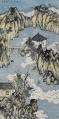 陶将作品龙溪秋韵