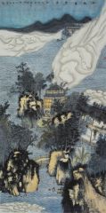 陶将作品和风春云