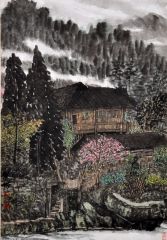 罗彬作品张家界龙阳村之二