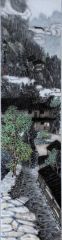罗彬作品四条屏之三