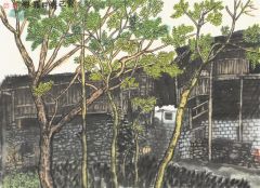 罗彬作品龙山贾市之四