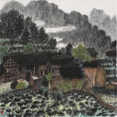 罗彬作品张家界石堰坪