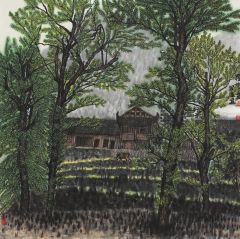 罗彬作品恬
