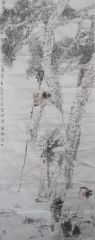 赵国毅作品访松