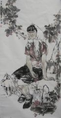 赵国毅作品山里红