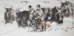赵国毅作品高原行05