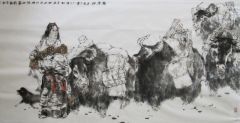 赵国毅作品高原行04
