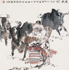 赵国毅作品高原行03