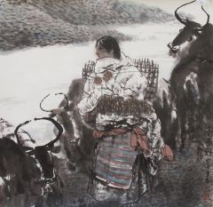 赵国毅作品高原行02