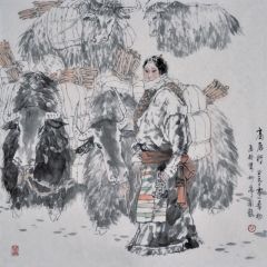 赵国毅作品高原行01