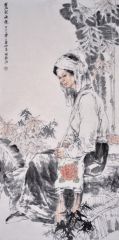 赵国毅作品苗山新雨后