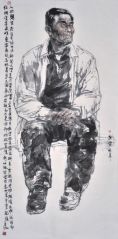 赵国毅作品人物写生04