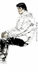 赵国毅作品人物写生03