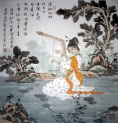 吴欣民作品乐女