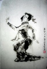 吴欣民作品暹罗公主