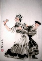 吴欣民作品双人舞