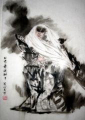 吴欣民作品日本舞蹈