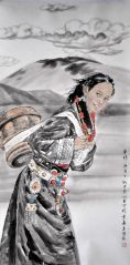 吴欣民作品卓玛