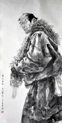 吴欣民作品夏河写生