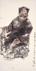 李振良作品峨庄写生