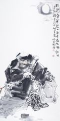 何军委作品古人09