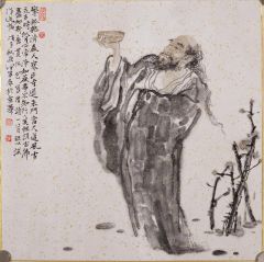 何军委作品古人06