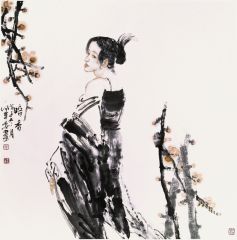 何军委作品古人05