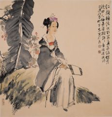 何军委作品古人03