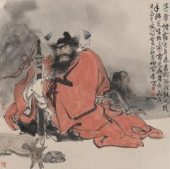 何军委作品古人01