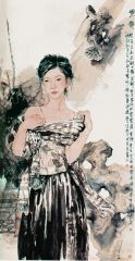 何军委作品素艳