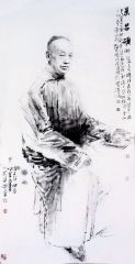 何军委作品吴昌硕