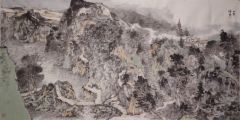 孙鸿庚作品清泉晨流