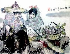 刘瑛作品早春