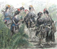 刘瑛作品一路春风