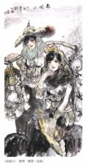 刘瑛作品南国女