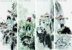 刘瑛作品人物作品