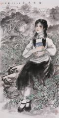 刘瑛作品坊巷风华