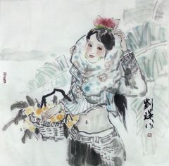 刘瑛作品春韵
