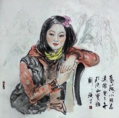 刘瑛作品写生作品08