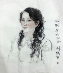 刘瑛作品写生作品07