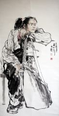 高玉强作品女孩