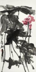 熊红钢作品荷花04