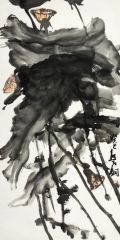 熊红钢作品荷花03