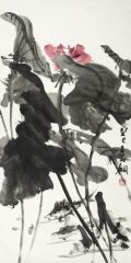 熊红钢作品荷花02