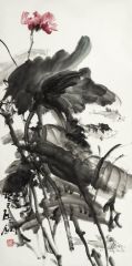 熊红钢作品荷花01