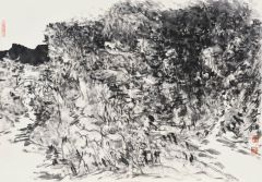 熊红钢作品庐山写生08