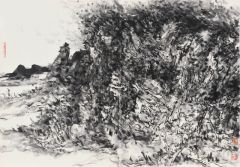 熊红钢作品庐山写生07