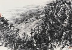 熊红钢作品庐山写生06